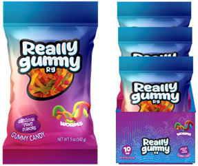 Really gummy worms