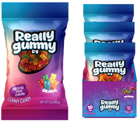 Really gummy bears